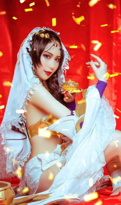 本期给大家带来糖糖小姐姐cos的貂蝉-异域舞娘 下面请大家欣赏