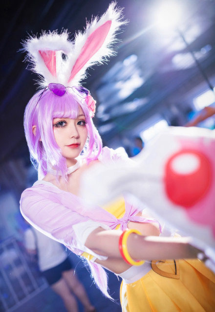 cosplay少女图集第五期公孙离蜜橘之夏