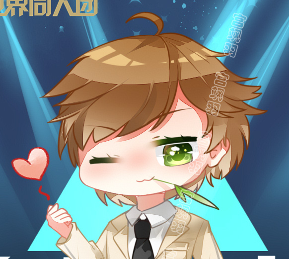 无限王者团×创造营 李白q版