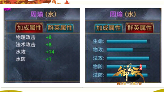 副将属性分析之周瑜
