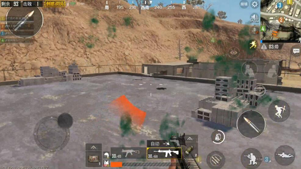 Pubg Mobile Guide First Person Model Encounter Experience Vision - in the f! irst person model objectively the view of the enemy and myself is almost equal if the opponent can see you in the field of vision and eliminate