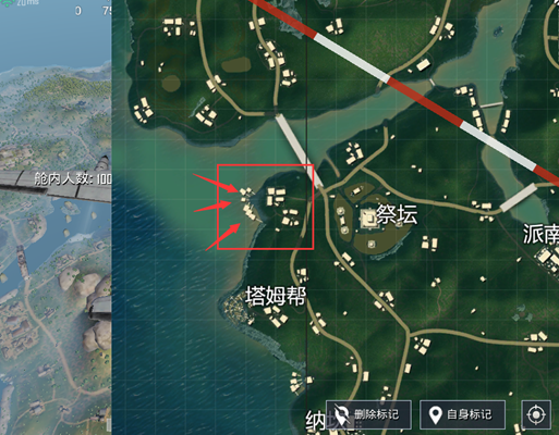 刺激战场热带雨林地图资源分布 热带雨林地图怎么玩