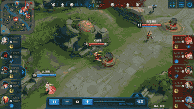 【虎扑攻略】花木兰后期如何打团？一个小技巧，简单拿五杀