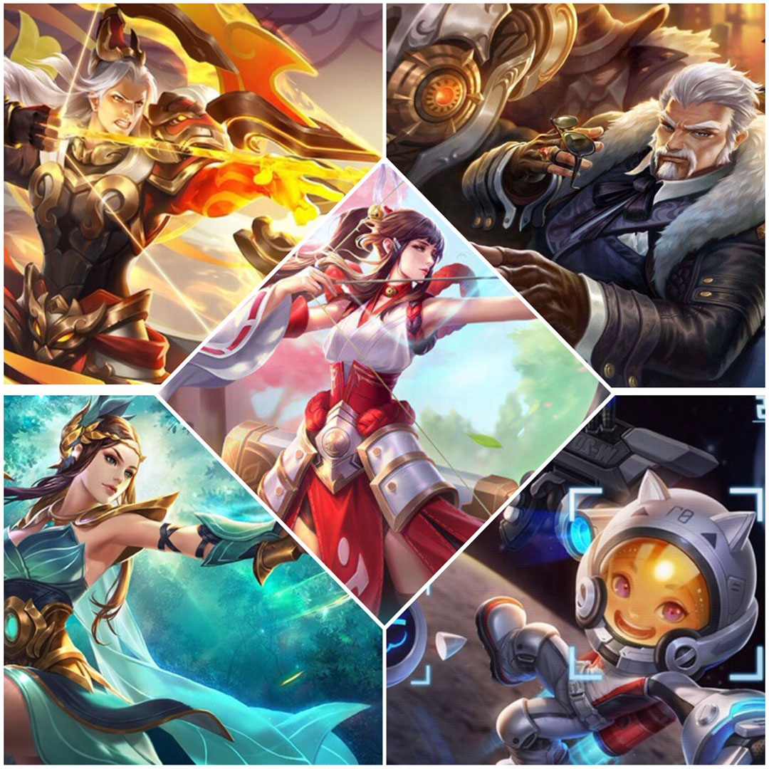10月30日更新调整后，虞姬、伽罗逐渐晋升为版本T0级射手！