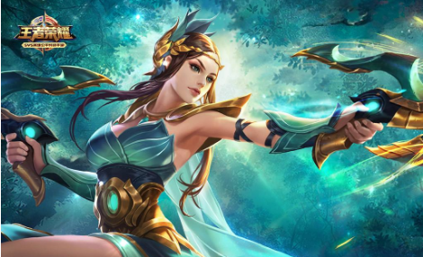 王者荣耀：白金抢鲁班，钻石抢后羿，星耀抢百里，王者只认她！