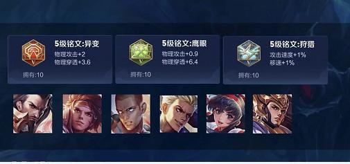 铭文讲堂：细数上王者必备铭文，百穿铭文详解！四类百穿你可懂？