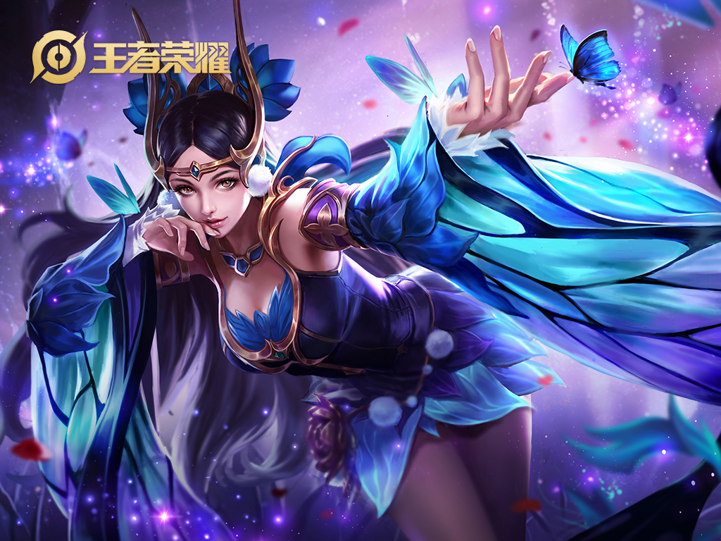 ArtStation - 貂蝉同人