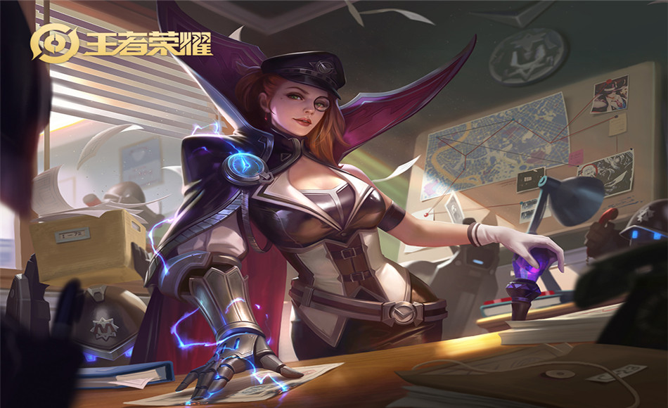中单四大天王|团战犀利甄姬无解，推塔输出她俩更是爆炸
