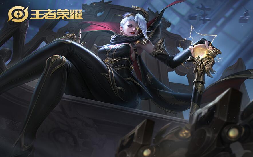 中单四大天王|团战犀利甄姬无解，推塔输出她俩更是爆炸