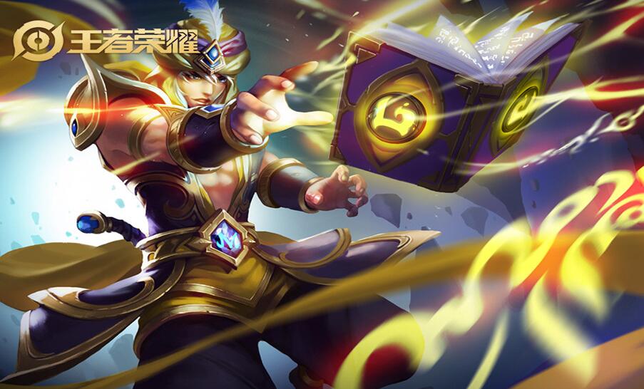 中单四大天王|团战犀利甄姬无解，推塔输出她俩更是爆炸