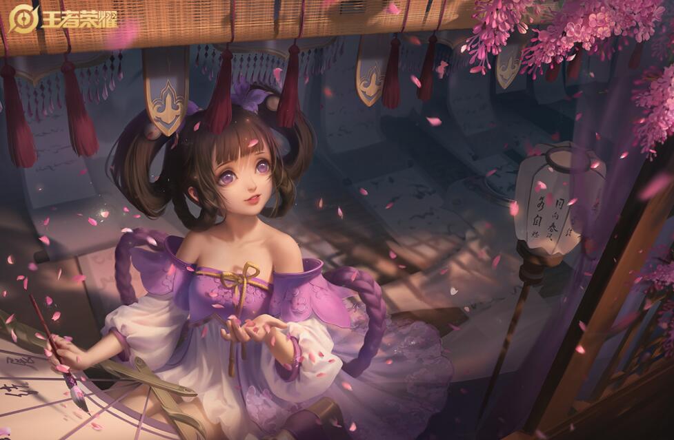 中单四大天王|团战犀利甄姬无解，推塔输出她俩更是爆炸