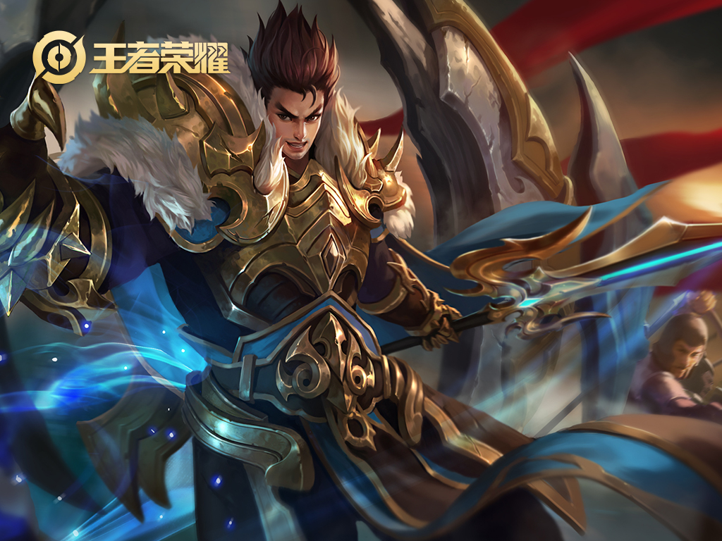 王者荣耀：出场就给人安全感的辅助，牛魔也上榜了，而她堪称奶妈