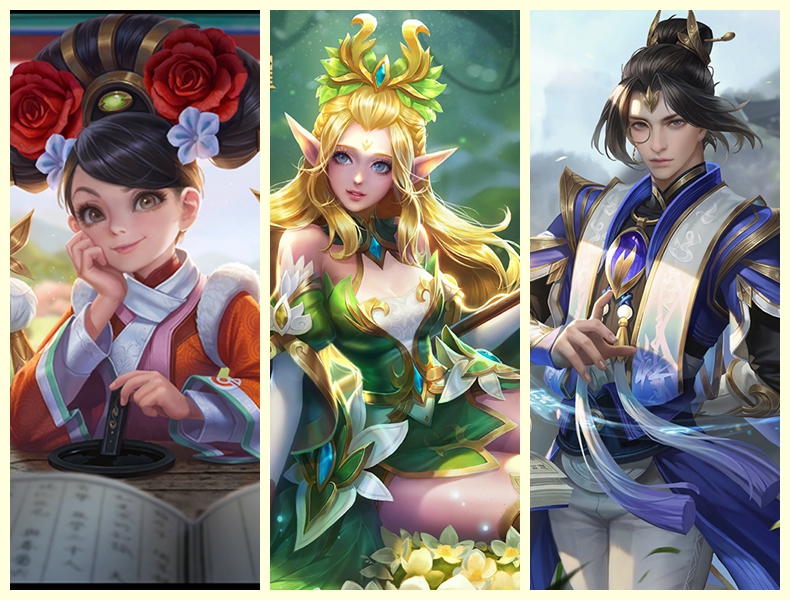 法师控制哪家强：入门法控安琪拉，进阶法控王昭君，终极法控张良