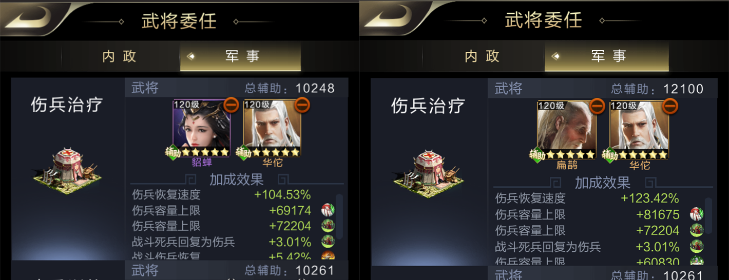 《乱世王者》【高阶攻略】三项全能：神医军团的全方位辅助