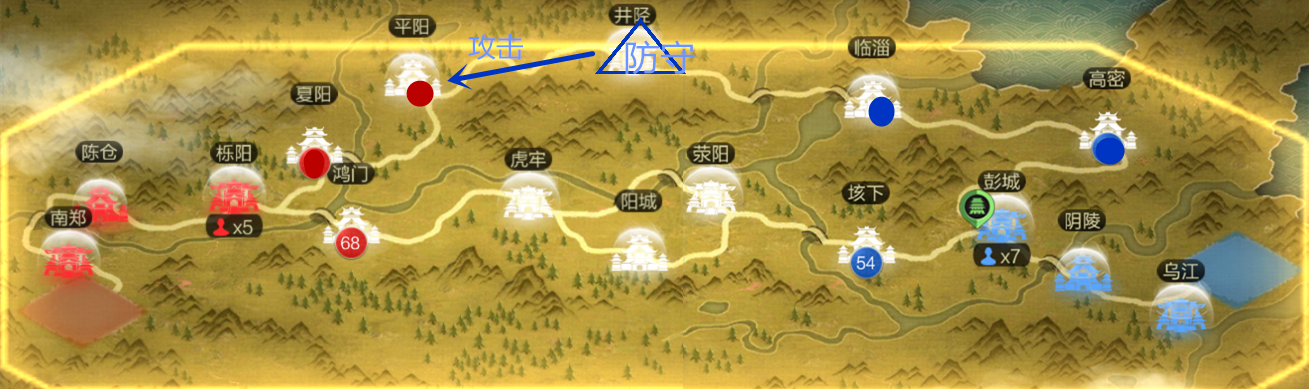 《乱世王者》【高阶攻略】楚汉争霸：初级配兵战术