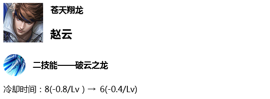 7.2体验服：四大战士集体调整，达摩回归蓝领野，杨戬大幅上调