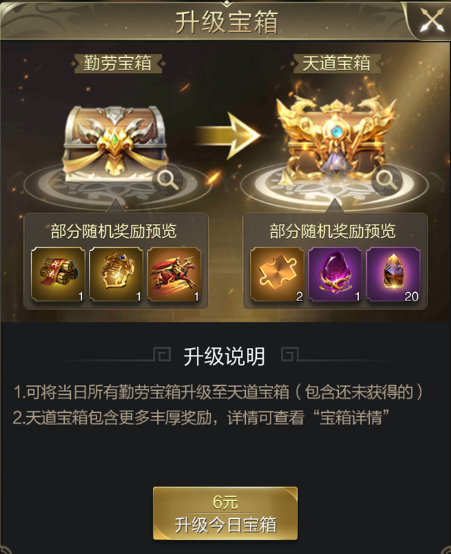 【攻略】闲庭信步，最高性价比投入方案