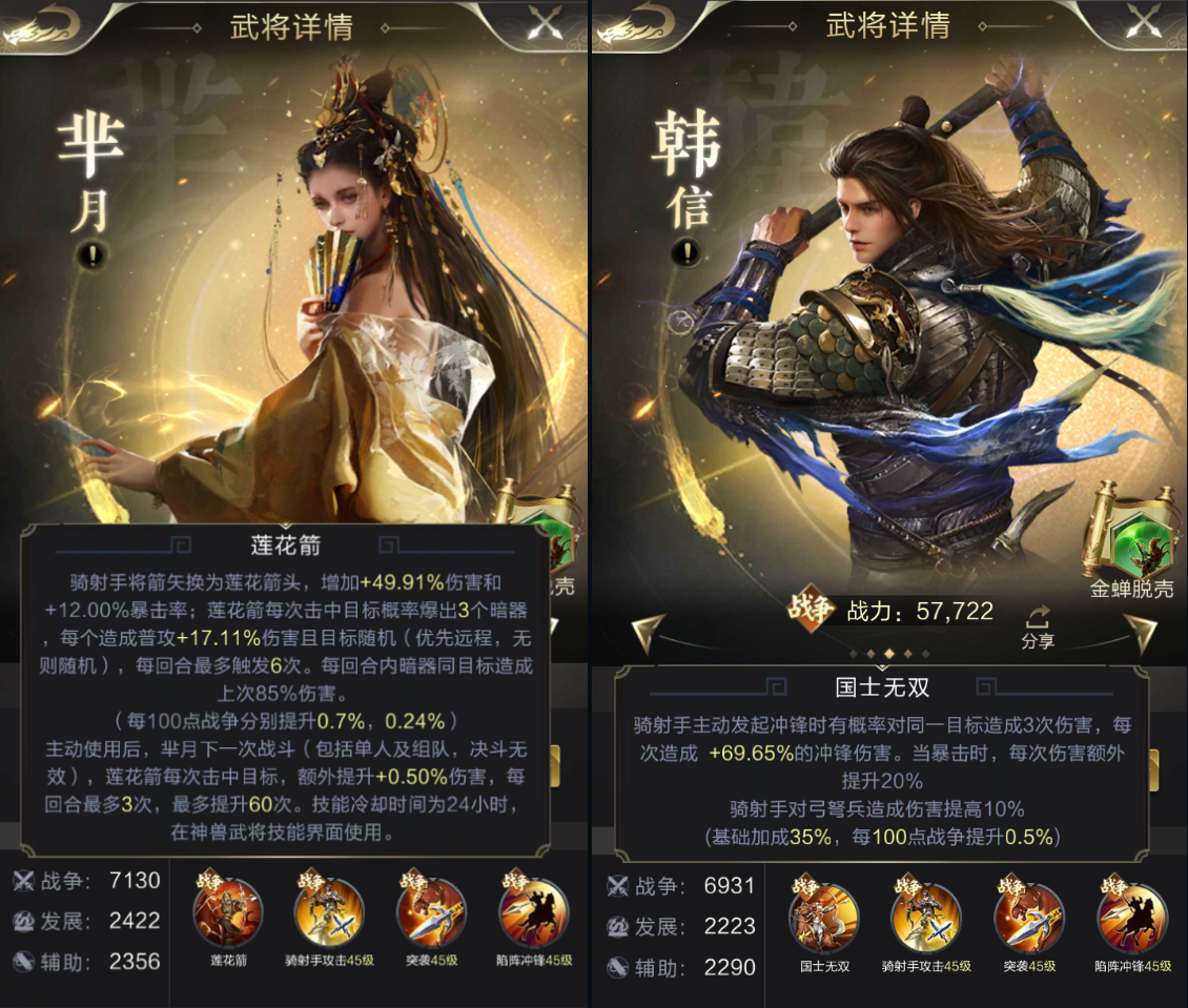 【攻略】陷阵冲锋！最全骑射手流派介绍