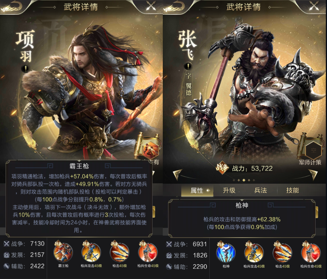 【攻略】枪神再生！最容易到五星的橙色神将张飞