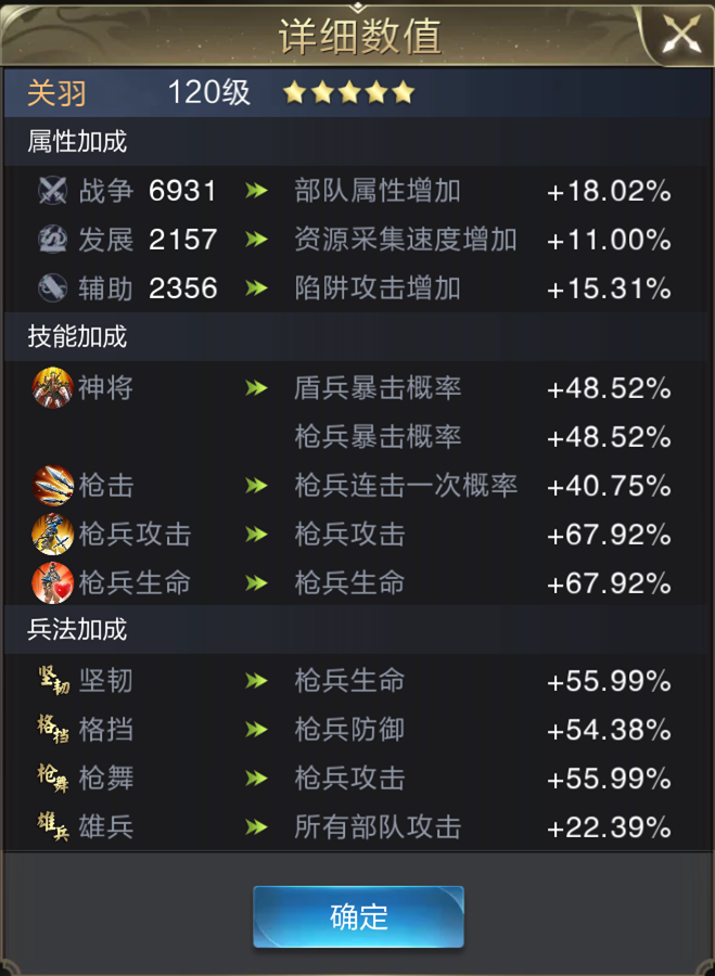 【攻略】神将无双！枪兵阵营“最忙”的核心武将关羽