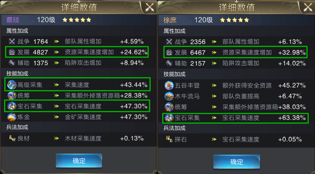 【攻略】五谷丰登！让资源采集效率飞起的徐庶