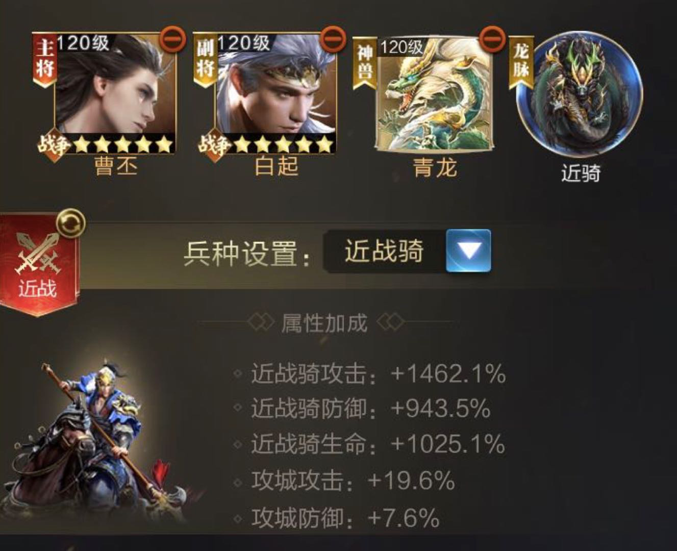 【大神情报局】大神智囊团！近战骑的演变和养成心得