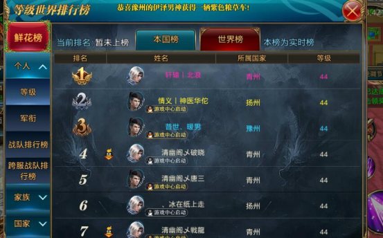 【攻略 】新区开区如何抢占等级榜